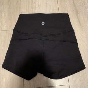 HIGH WAIST LULULEMON SHORTS